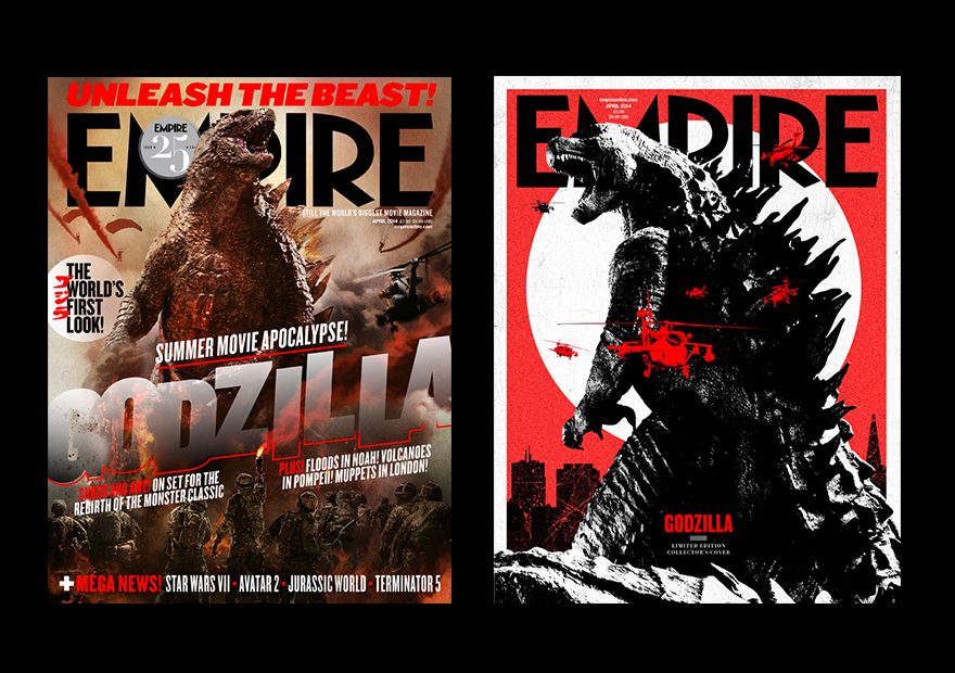 Legendary | News | Empire Magazine: Godzilla Cover Story, Signing with ...