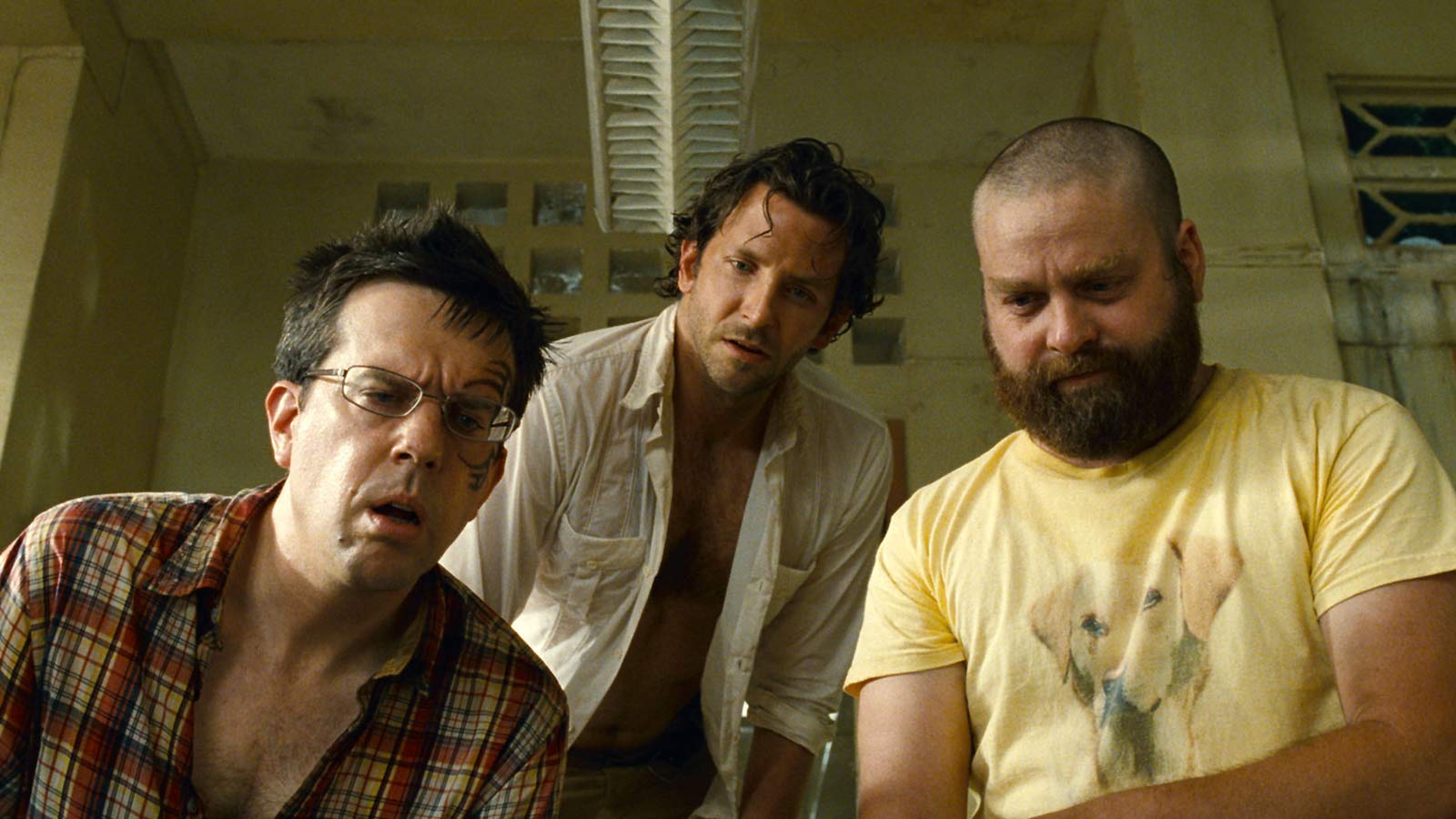 Bradley cooper, zach galifianakis and ed helms return in the second install...