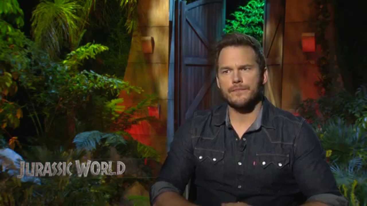 Jurassic World Cast Interview - Godzilla vs. Indominus Rex?