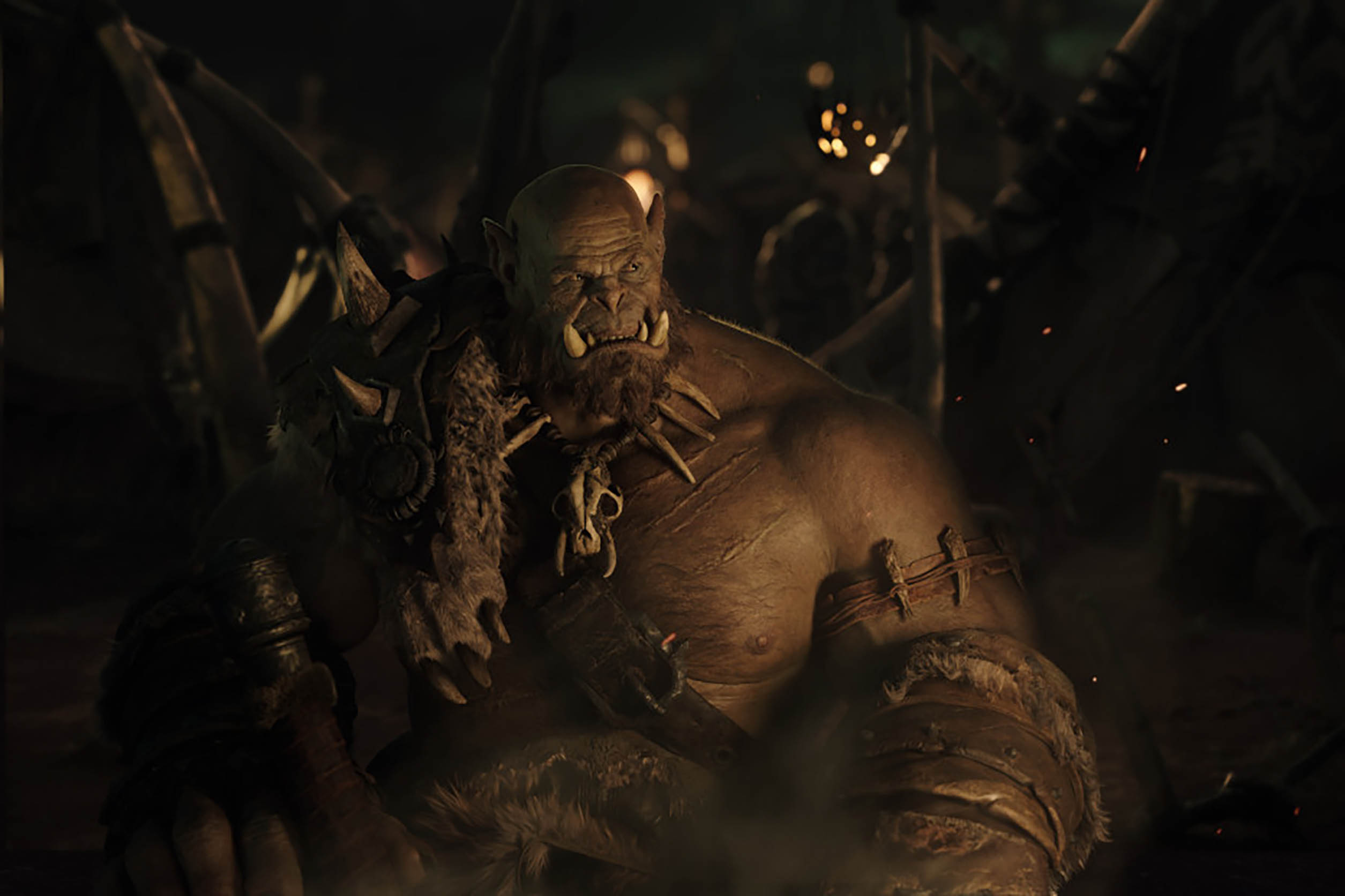 Your First Look at Orgrim