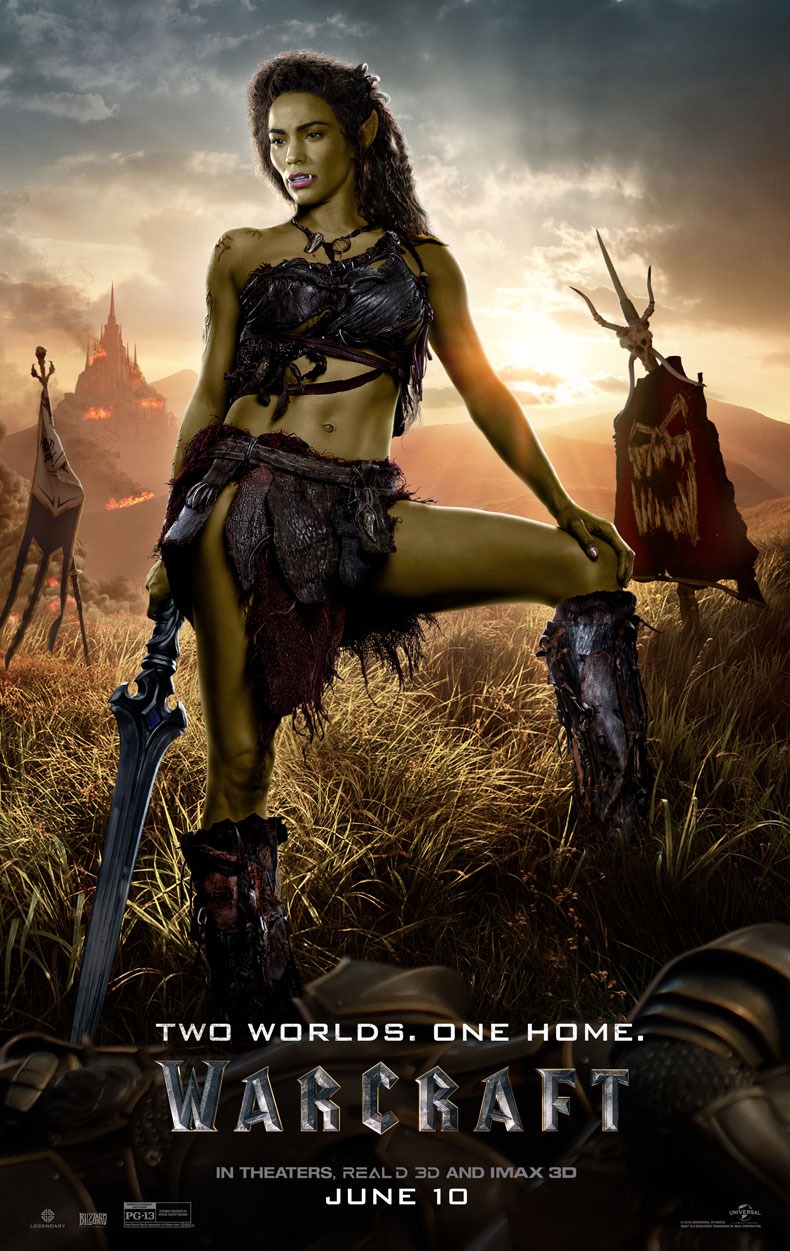 Warcraft_Garona_Poster