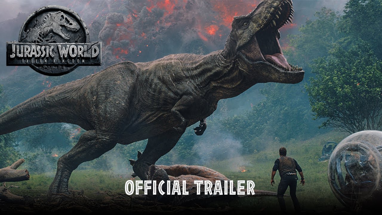 Jurassic World: Fallen Kingdom - Official Trailer 