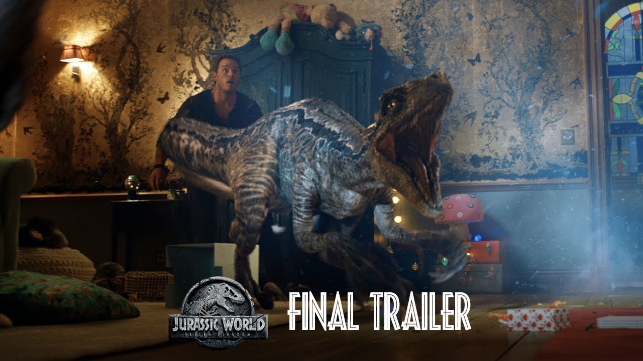 Jurassic World: Fallen Kingdom - Final Trailer 