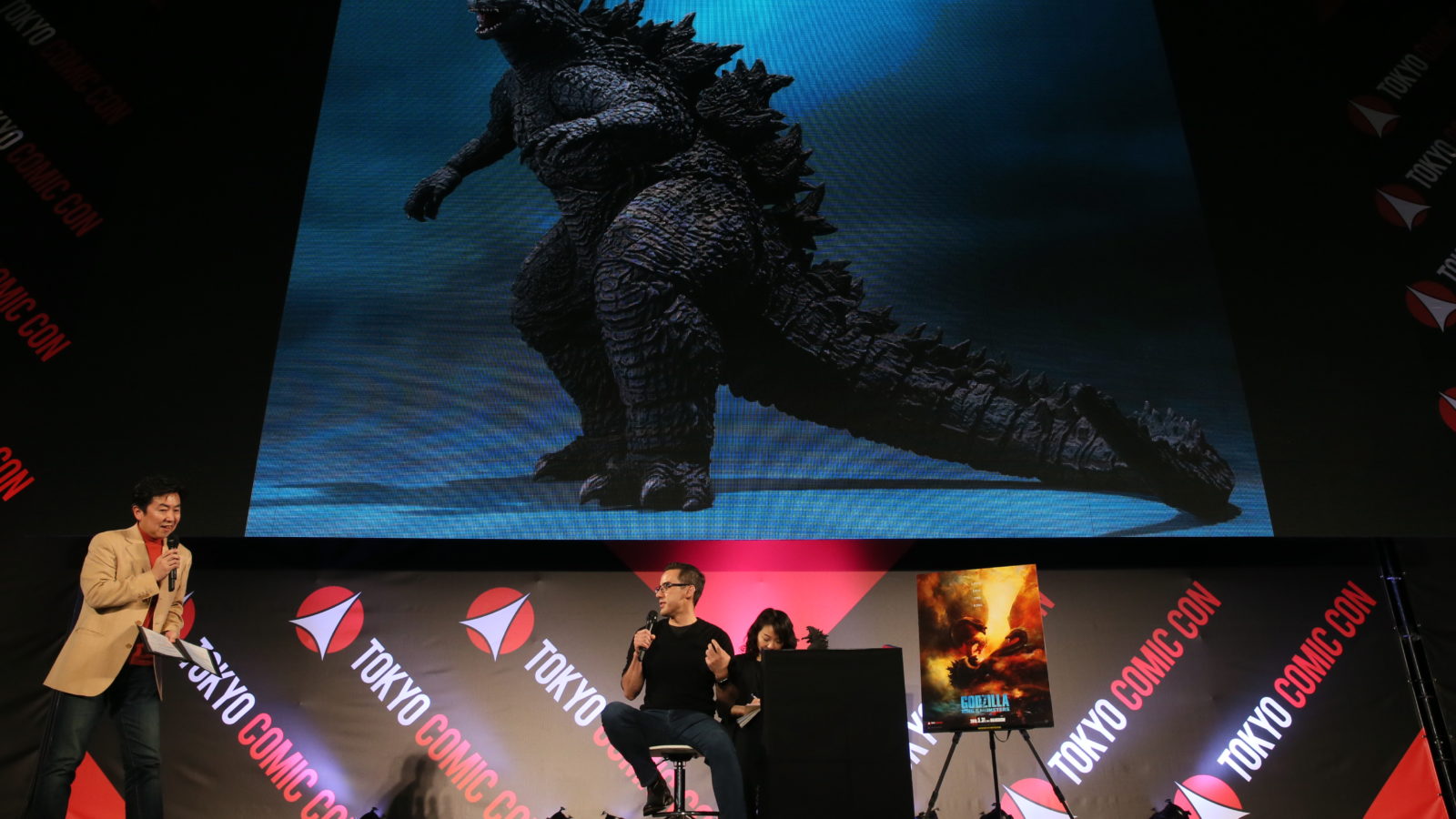 Godzilla: King of the Monsters and POKÉMON Detective Pikachu Take Over Tokyo Comic Con