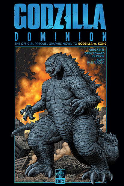 Godzilla: Dominion | Legendary