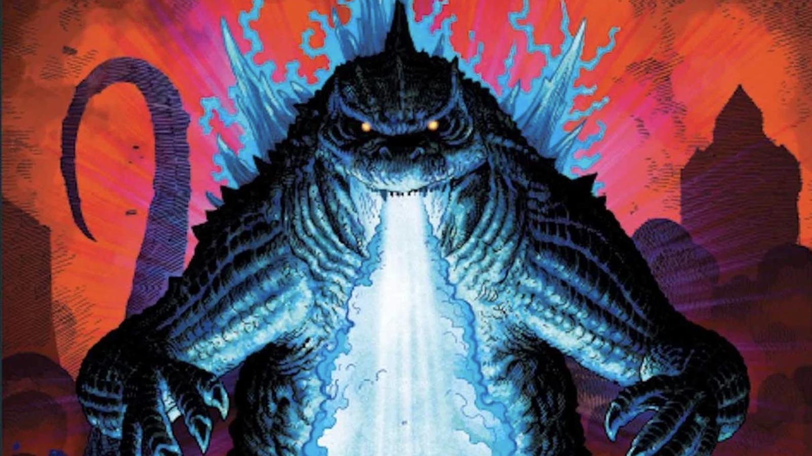 Godzilla Aftershock | Legendary