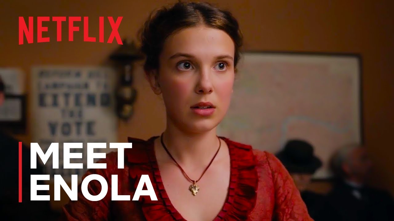 Enola Holmes | Meet Enola | Netflix