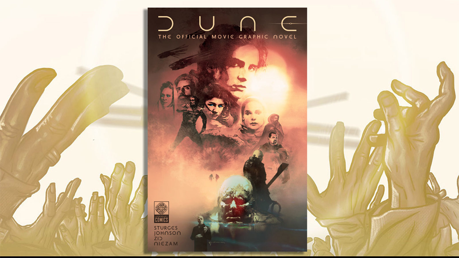 Legendary Comics Announces the Official Graphic Novel Adaptation of  Denis Villeneuve’s Epic Film Dune
