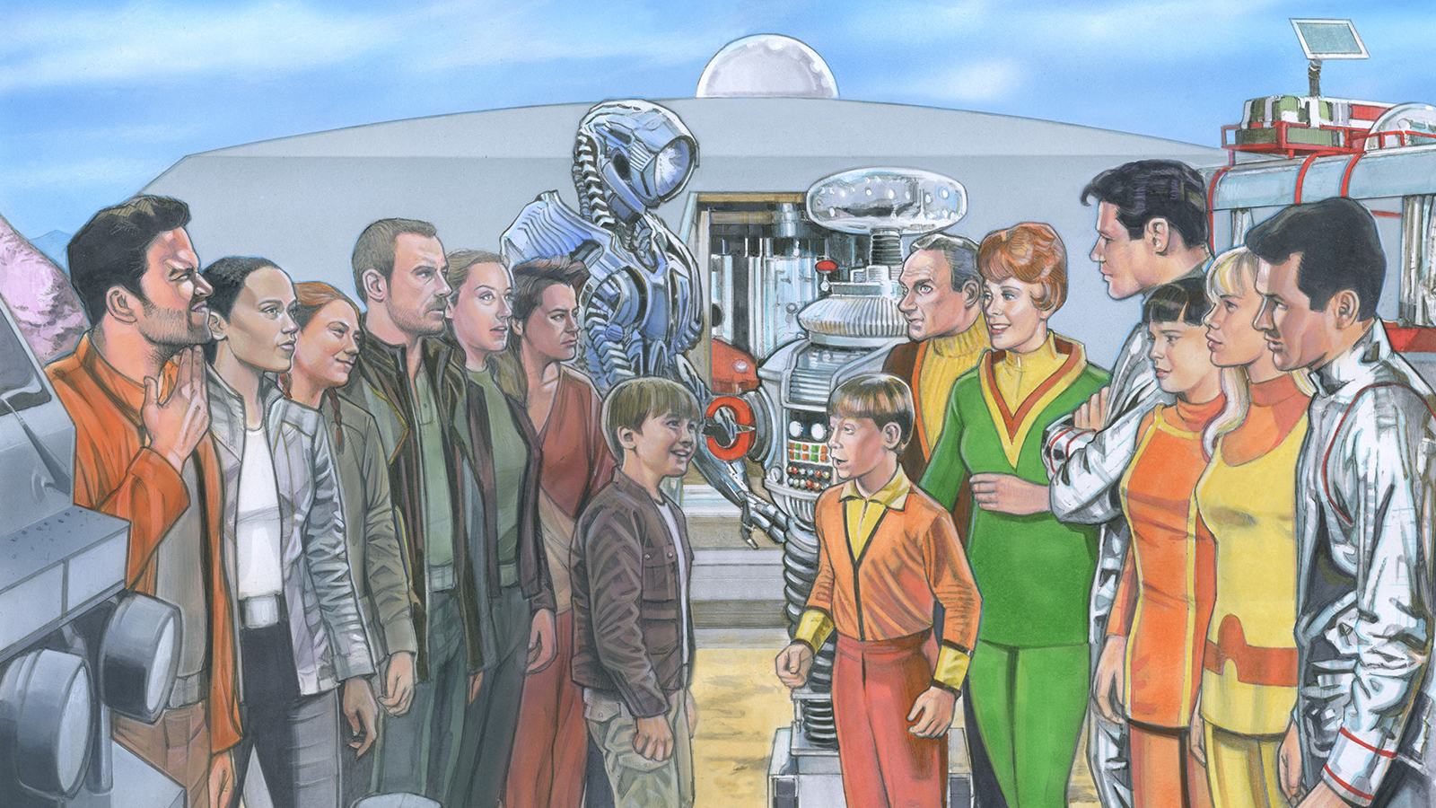 Lost in Space: Countdown to Danger | Legendary