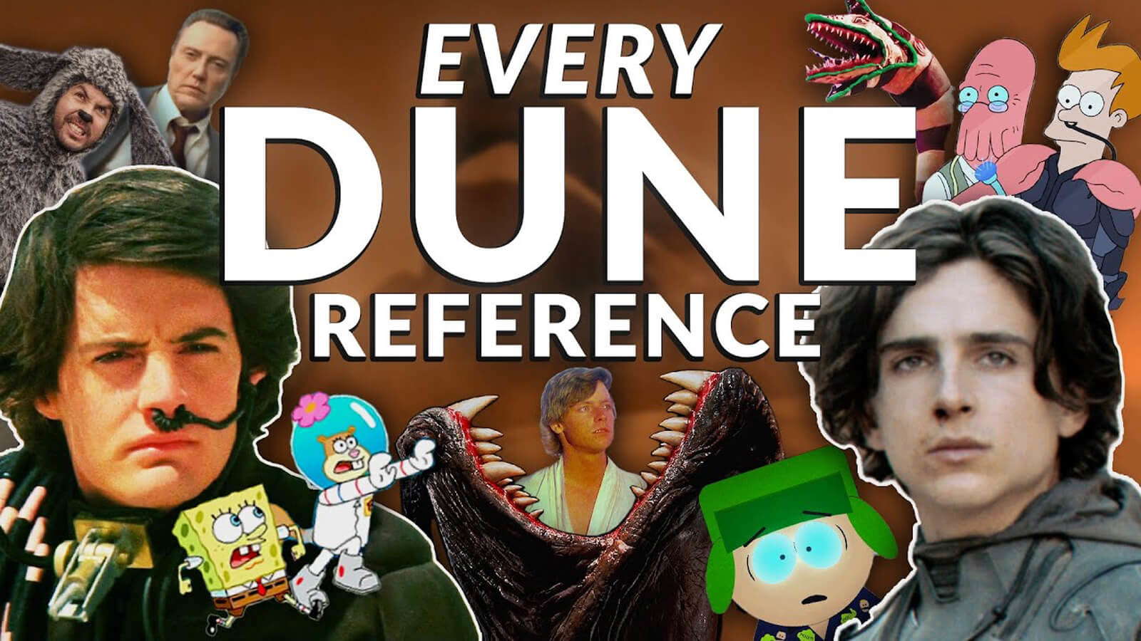 Uncover Every Pop Culture Reference to Dune