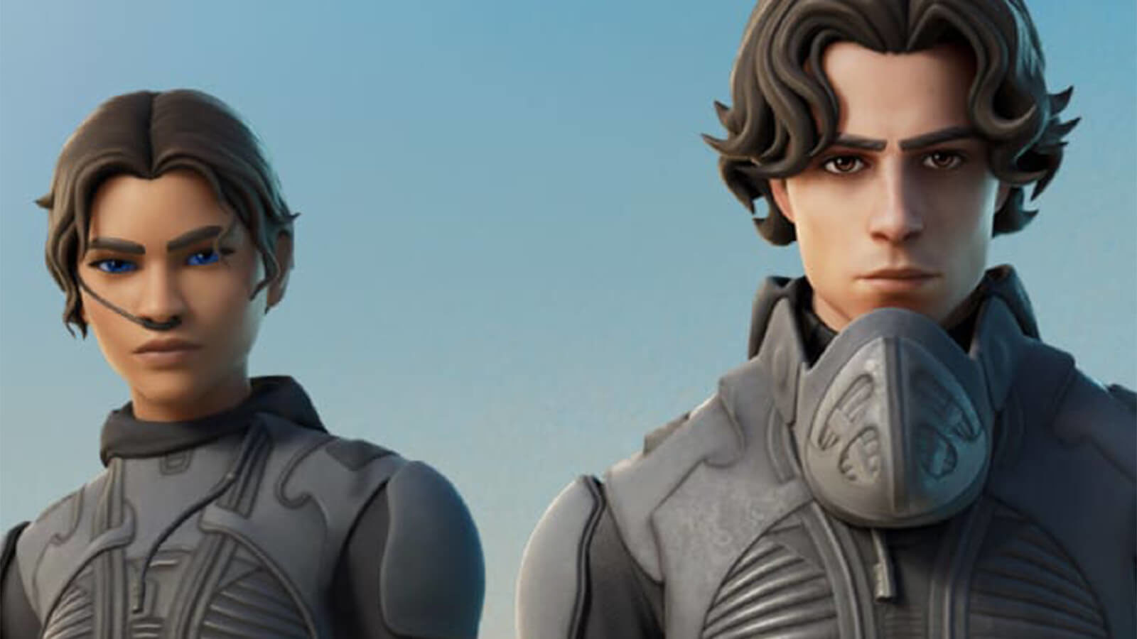 Paul Atreides and Chani Travel from Planet Dune to the Fortnite Item Shop
