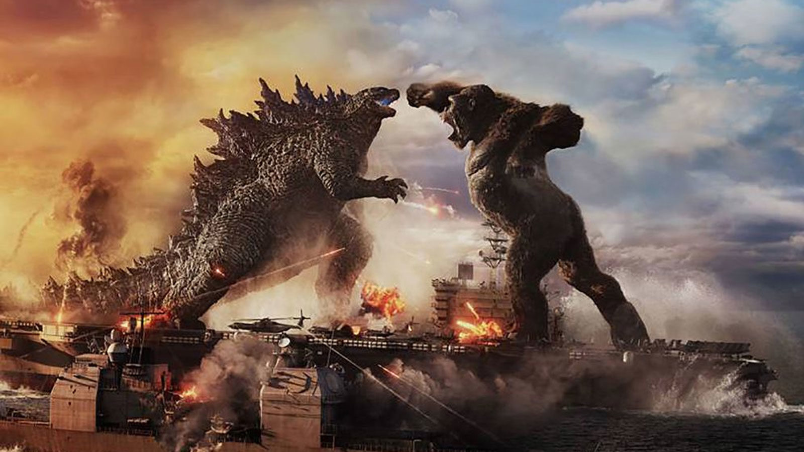 Godzilla and Kong Are Teaming Up In Their Next Movie