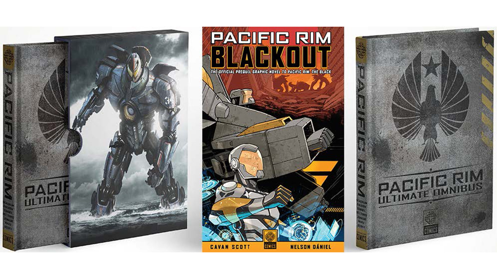 Legendary Comics Announces New Anime Companion Graphic Novel  Pacific Rim: Blackout, Revealing the Cover, and a New Pacific Rim:  Ultimate Omnibus Collection