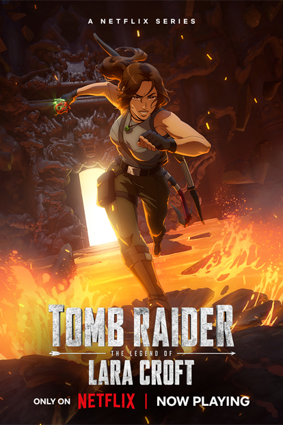 Tomb Raider: The Legend of Lara Croft - Legendary
