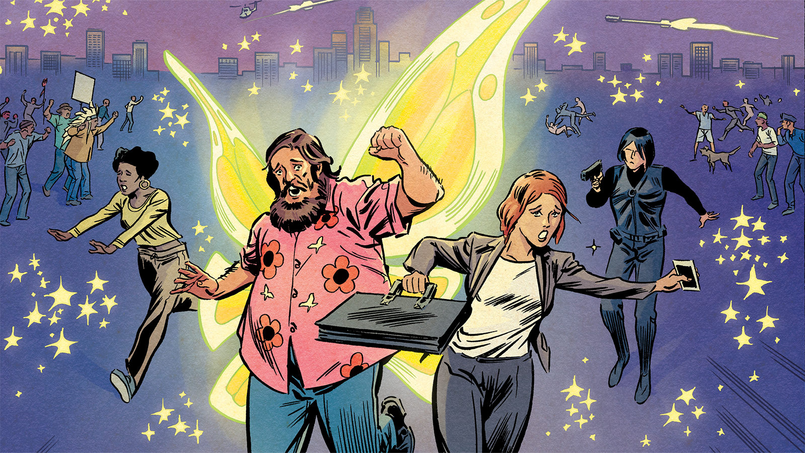Legendary Comics Announces New Fantasy RomCom Original Graphic Novel Three Little Wishes by Award-winning Author Paul Cornell and Reveals Sneak Peek of the Art