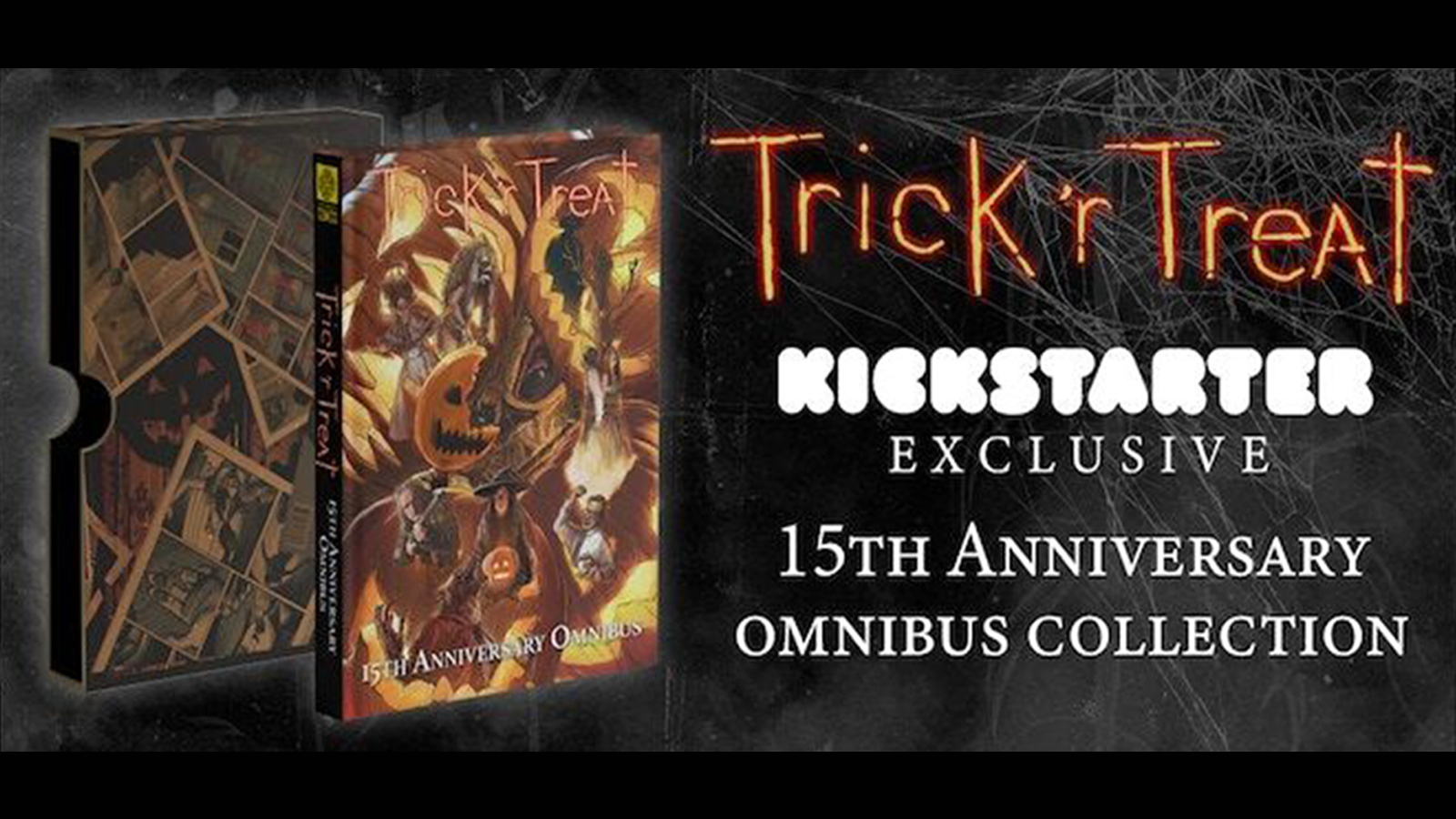 Legendary Comics Launches Kickstarter for Trick ‘r Treat: 15th Anniversary Omnibus Collection