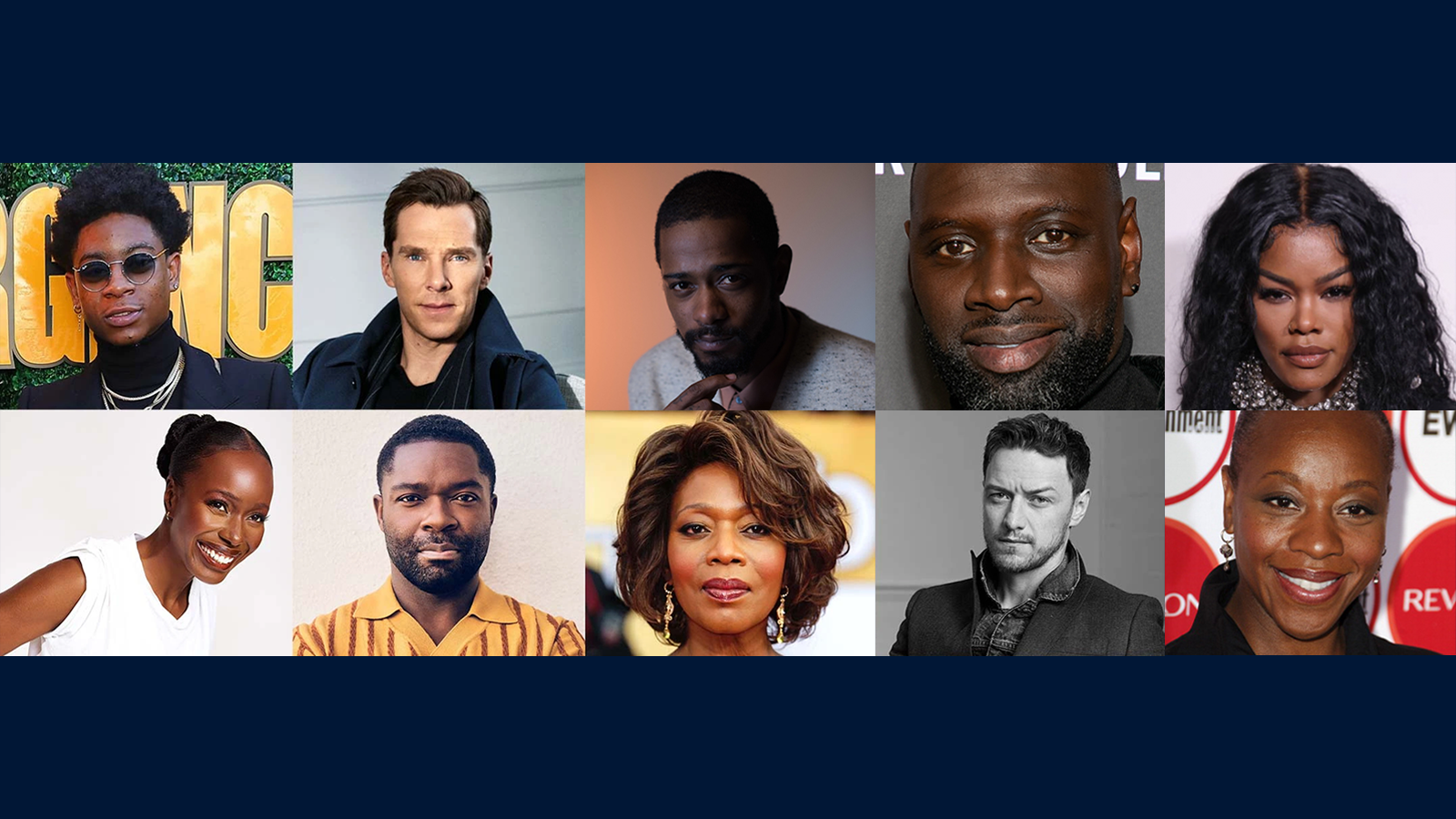 RJ Cyler, Benedict Cumberbatch, James McAvoy, Anna Diop, David Oyelowo, Alfre Woodard and Marianne Jean-Baptiste Join LaKeith Stanfield and Omar Sy in Legendary Pictures’ “The Book of Clarence”