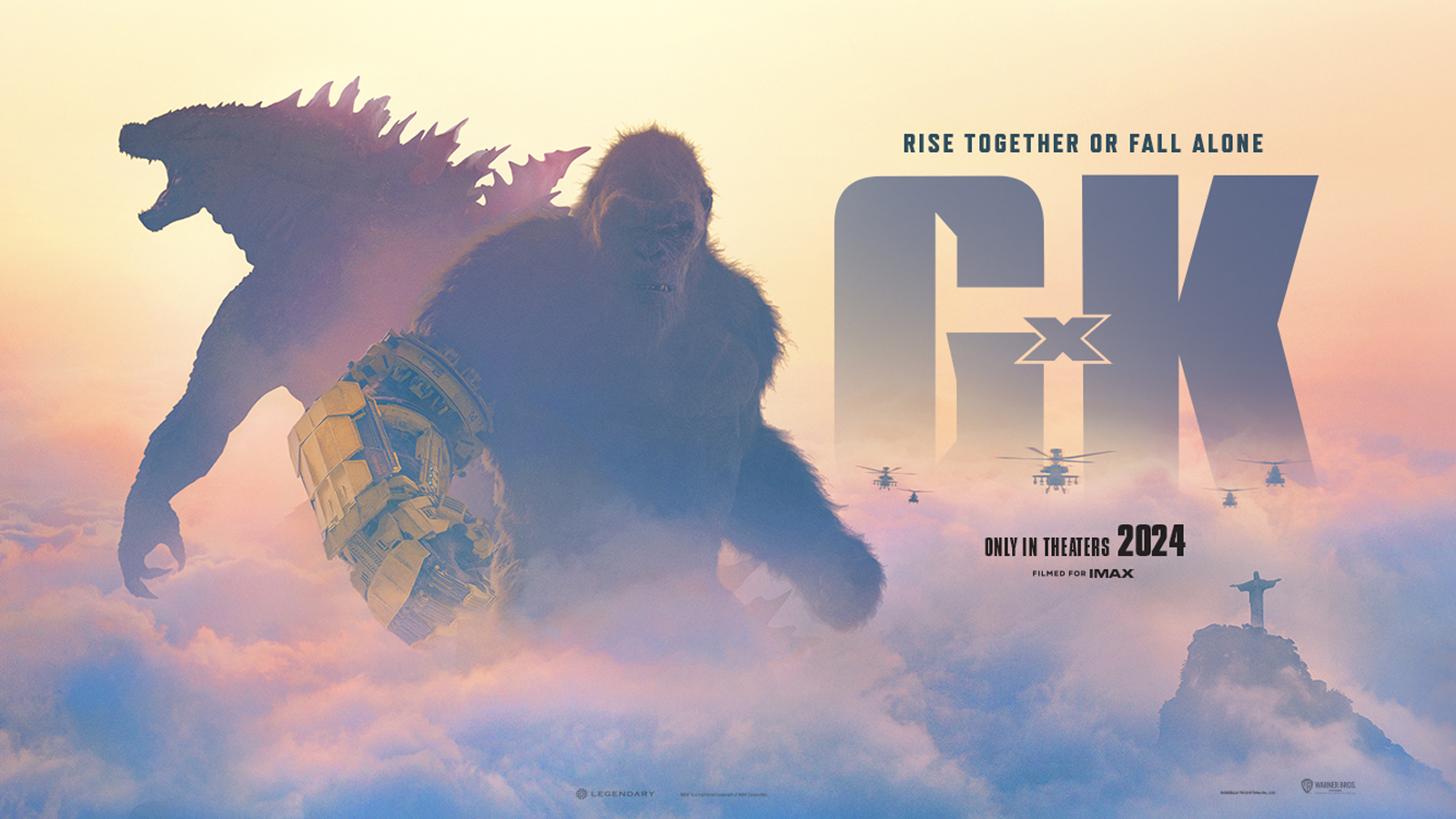 Godzilla x Kong: The New Empire - Legendary