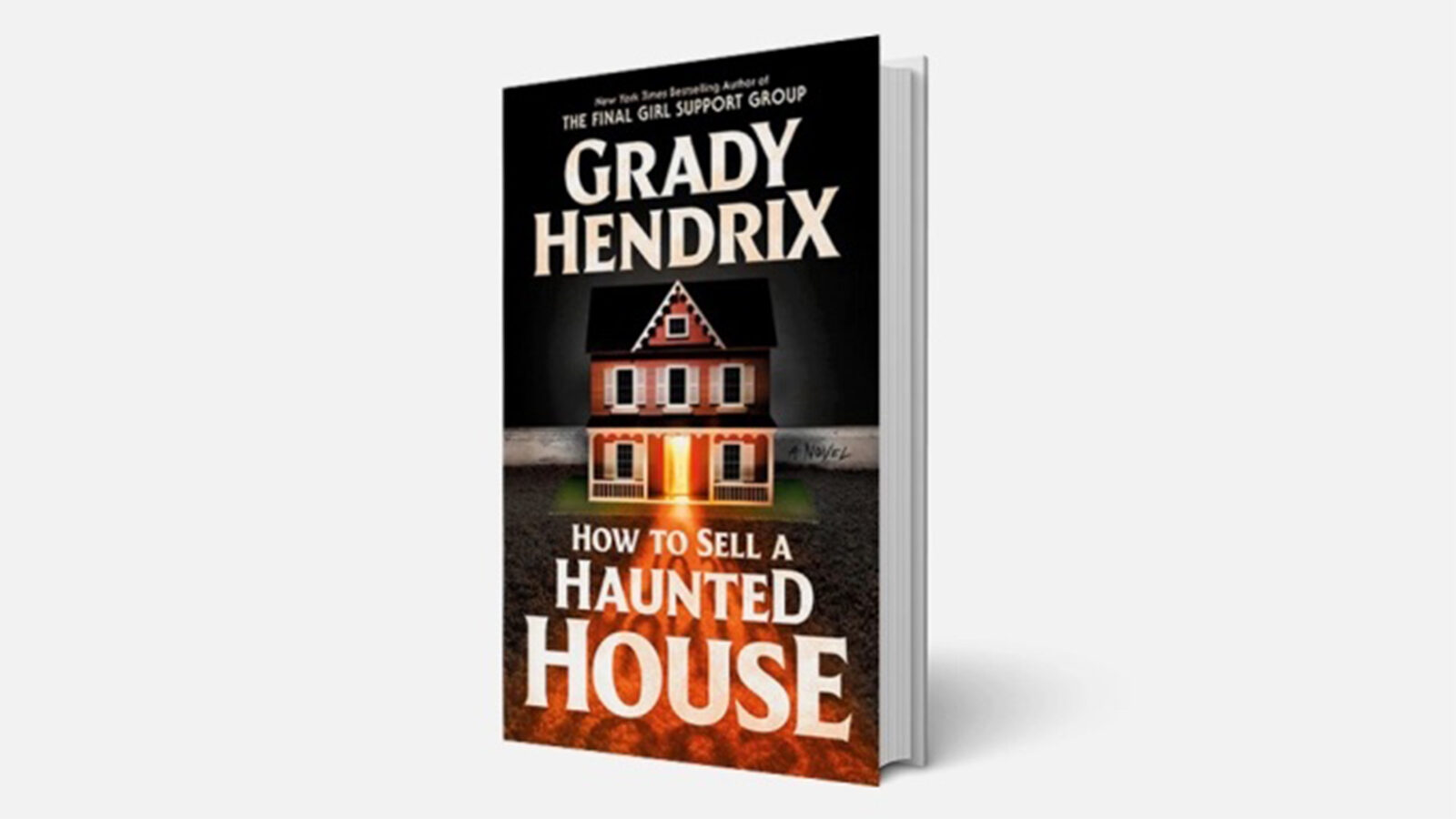 Legendary Wins Film Rights to Grady Hendrix Bestseller ‘How to Sell a Haunted House’ (EXCLUSIVE)