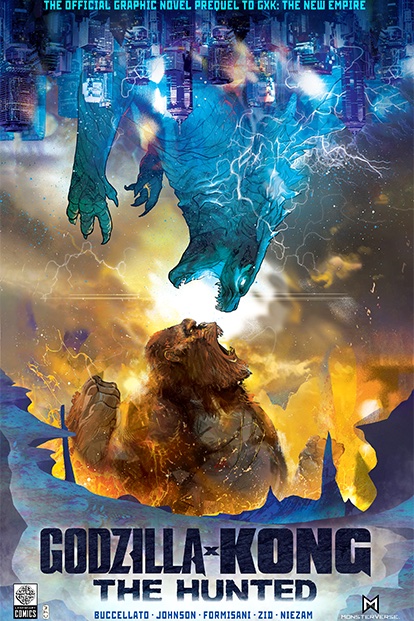 Godzilla x Kong: The Hunted - Legendary