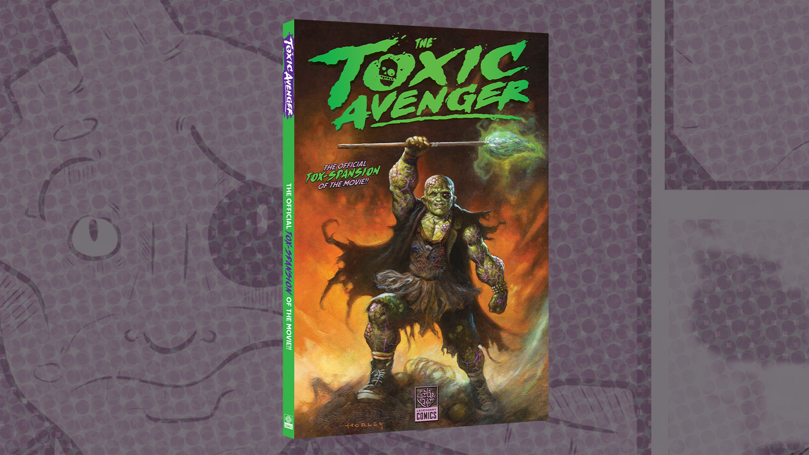The Toxic Avenger - LegendaryLegendary
